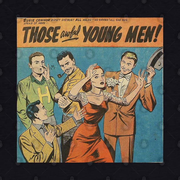 Awful Young Men by Slightly Unhinged